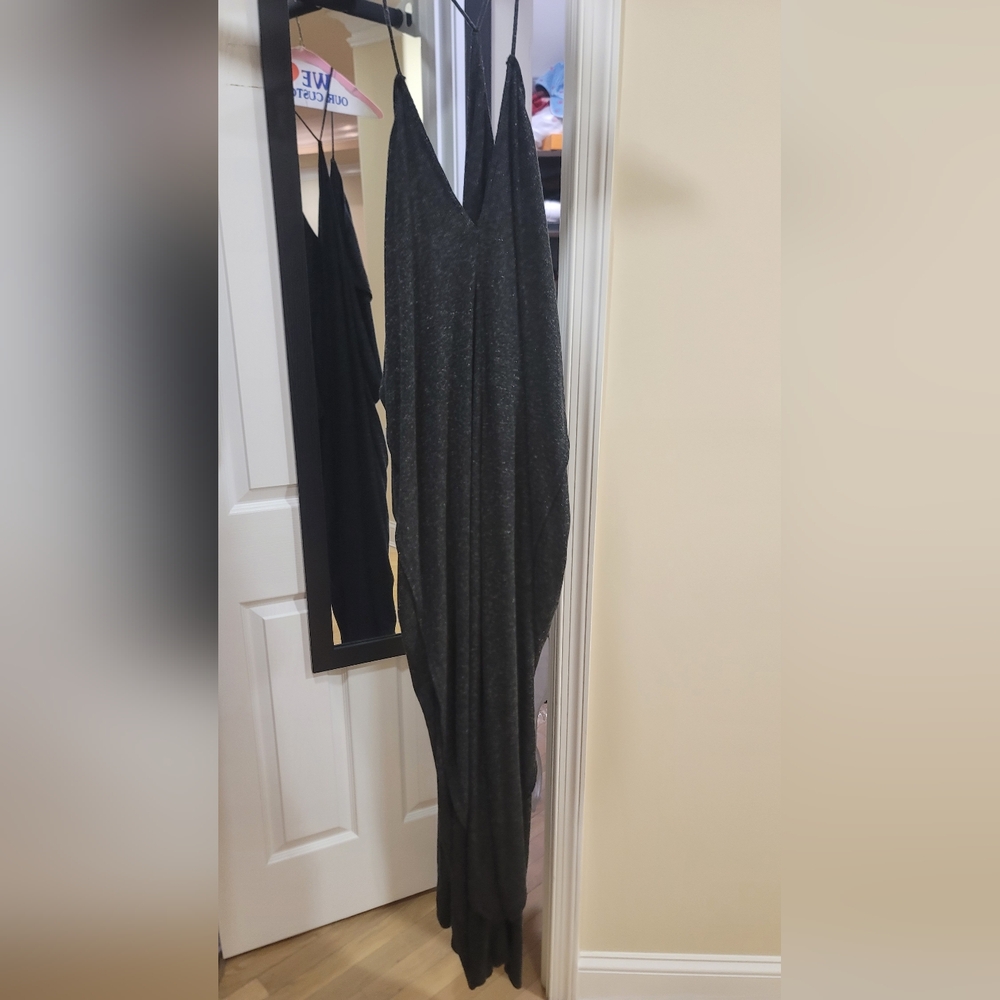 FP Movement by Free People Black Maxi Dress